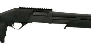 JTS Shotgun X12PT X12PT  12 Gauge 4+1 2.75" 18.56" Barrel, Black Metal Finish, Picatinny Rail, Synthetic Stock w/Pistol Grip, Optics Ready