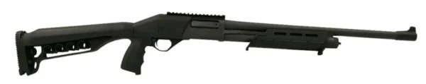 JTS Shotgun X12PT X12PT  12 Gauge 4+1 2.75" 18.56" Barrel, Black Metal Finish, Picatinny Rail, Synthetic Stock w/Pistol Grip, Optics Ready