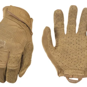 Mechanix Wear MSV72011 Specialty Vent  Coyote Synthetic Leather XL Velcro Closure