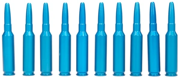 A-Zoom 12321 Blue Snap Caps Rifle 6.5Creedmoor 10Pack