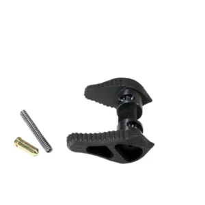 Timber Creek Outdoors AMBISSBL Safety Selector 45/90 Degree AR Platform Black Aluminum Ambidextrous