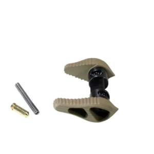 TIMBER CREEK OUTDOOR INC AMBISSFDE Safety Selector 45/90 Degree AR Platform Flat Dark Earth Aluminum Ambidextrous