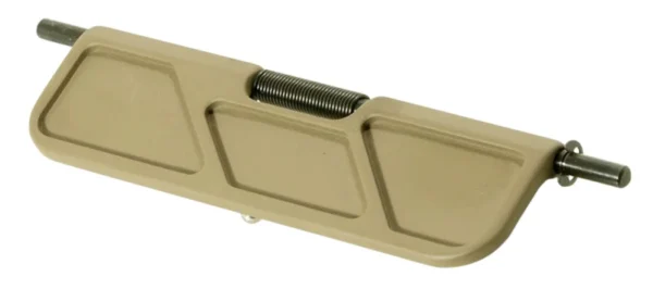 Timber Creek Outdoors ARBDCFDE Dust Cover  AR Platform Flat Dark Earth Cerakote Aluminum