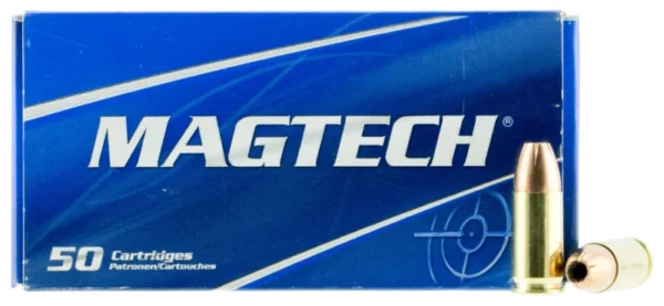 Magtech 32B Range/Training  32ACP 71gr Jacketed Hollow Point 50 Per Box/20 Case