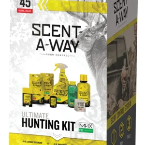 Scent-A-Way 100099 Max Ultimate Hunting Kit Odor Eliminator Odorless Scent