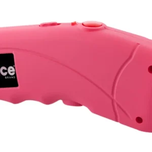 Mace 80814 Ergo Stun Gun w/ Holder Pink Rubber