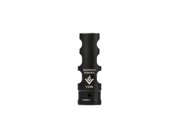 Aero Precision APVG100038A VG6 Gamma 5.56x45mm NATO SL 1/2"-28 tpi 17-4 Stainless Steel Black Nitride for AR-15