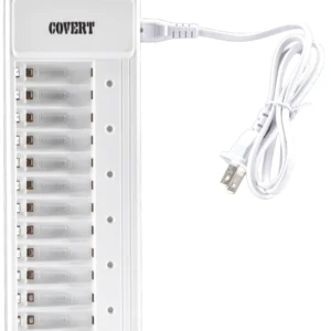 Covert Scouting Cameras 2038 Rapid Charger 12 Bay AA