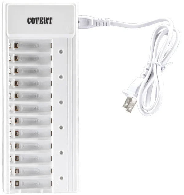 Covert Scouting Cameras 2038 Rapid Charger 12 Bay AA