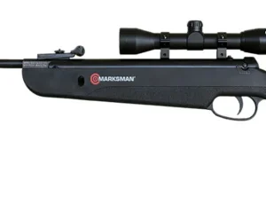 Marksman 2070 Air Rifle 177 Black Receiver Black Scope 4x32mm