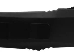 Templar Knife MFL23-1 Fallen Gen II Slim 3.43" OTF Tanto Plain Black Oxide Stonewashed 440C SS Blade/5.05" Black w/Skull Aluminum Handle Features Glass Breaker Includes Pocket Clip/Sheath
