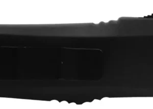 Templar Knife SFL23-2 Fallen Gen II Small 2.69" OTF Tanto Plain Powder Coated 440C SS Blade/ 4.31" Black w/Skull Aluminum Handle Features Glass Breaker Includes Pocket Clip/Sheath