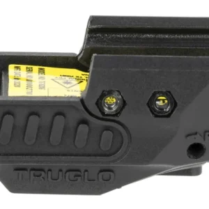 TruGlo TG7620G Sight Line  Black/Green Laser 5.0 mW Output, 520nM Wavelength, Picatinny/Weaver Mount