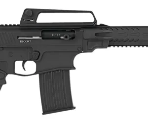 Escort HEDF12180501 DF12  12 Gauge Semi-Auto 3" 5+1 18" Black Cerakote Steel Barrel, Black Anodized Charging Handle Aluminum Receiver, Black Adj Comb Synthetic Stock, Black Grip, Ambidextrous