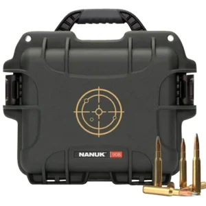 Nanuk 908AMMO1 908 223Rem Black/White Resin 600rds