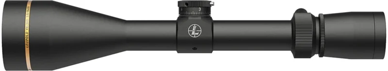 Leupold 180618 VX-3HD Matte Black 3.5-10x50mm CDS-ZL Duplex Reticle 1" Tube