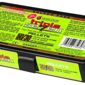 Hodgdon T75030 Triple Seven Pellets 50 Cal 30 Grain 100 Box/12 Case