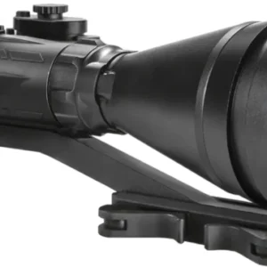 AGM Global Vision 15WP6622453011 Wolverine Pro-6 NL1 Night Vision Riflescope Matte Black 6x 100mm Gen 2+ Level 1 Illuminated Red Chevron w/Ballistic Drop Reticle (Adjustable Projected Reticle)