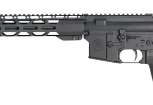 Radical Firearms  AR-15 RPR 5.56x45mm NATO 16" 30+1 Black Melonite Black 6 Position MFT Minimalist Stock Black MFT EPG 16 Grip Right Hand