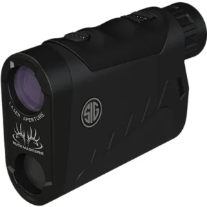 Sig Sauer Electro-Optics SOK15601 Buckmasters 1500 Rangefinder 6x 22mm 1500 yds Max Distance Black