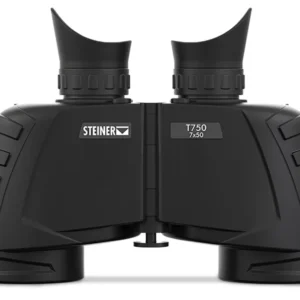 Steiner 2052 T750 Tactical 7x 50mm Porro Prism, Sports-Auto Focus, Black Makrolon w/Rubber Armor