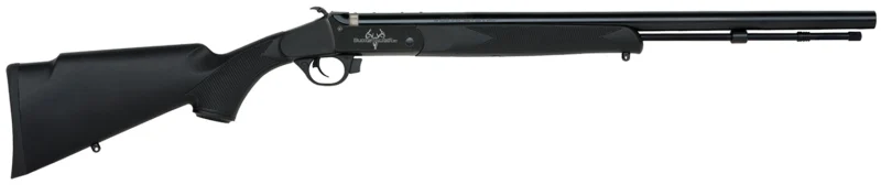 Traditions R72000840 Buckstalker XT 50 Cal 209 Primer 24" Blued Rec/Barrel Black Synthetic Stock