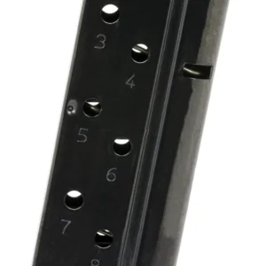 Mec-Gar MGCGOV40B Standard  8rd 40 S&W Fits 1911 Government Blued Carbon Steel