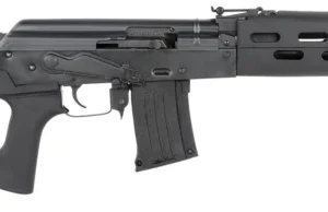 Chiappa Firearms CF500251 RAK-9  9mm Luger 10+1 17.25" Blued Steel Barrel & Receiver, Adjustable AK Military Sights, Synthetic Stock Includes 2 Magazines, Interface Plate & Glock Magazine Adapter