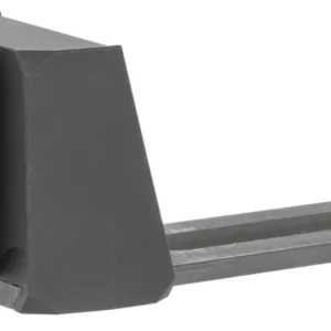 SB Tactical 22F01SB Brace Adapter  for AK 47/74 Pistols Black 7075 Aluminum with Steel Forks
