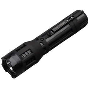 Sabre S2000SF Stun Gun/Flashlight w/Holster Black Aluminum 1.82 uC Pain Rating