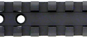 TruGlo TGTG8941B Optic Rail  Matte Black Anodized