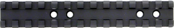 TruGlo TGTG8941B Optic Rail  Matte Black Anodized