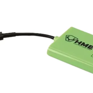 HME HMESDCRIOS Memory Card Reader iOS Fits iPhone/iPad Up To 256GB Black/Green