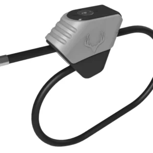 HME HME-CBLK Cable Lock 6.50' Long Black/Gray Aluminum