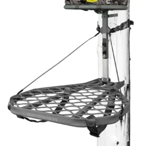 Hawk HWKHF2021 Helium XL Hang-On Gray Powder-Coating Aluminum 24" x 30"