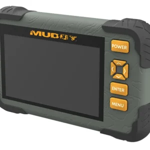 Muddy MUDCRV43HD SD Card Viewer Brown 4.30" Color LCD Screen Display SD Card Slot/Up to 32GB Memory