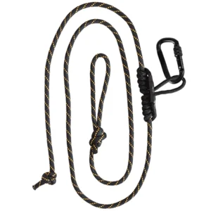 Muddy MUDMSA070 Safety Harness Lineman's Rope Black Nylon