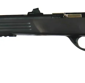 Crickett KSA693 Adult Pistol  22 LR 1rd 10.50" Blued Threaded Barrel w/Cap, Williams Fire Sights, Integrated Picatinny Accessory Rail, Synthetic Grip, Rebounding Firing Pin Safety