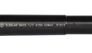 Ballistic Advantage BABL556003M Modern Series  5.56x45mm NATO 8" Black QPQ Finish 4150 Chrome Moly Vanadium Steel Material Pistol Length with DRP Profile for AR-15