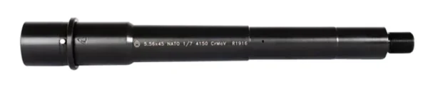 Ballistic Advantage BABL556003M Modern Series  5.56x45mm NATO 8" Black QPQ Finish 4150 Chrome Moly Vanadium Steel Material Pistol Length with DRP Profile for AR-15