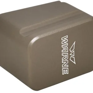 Warne 3113 Magazine Extension  made of 6061-T6 Aluminum with Hardcoat Anodized Flat Dark Earth Finish for Glock 17, 22 Magazines (Adds 5rds 9mm Luger, 4rds 40 S&W)