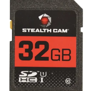 Stealth Cam STC32GB2PK SD Memory Card 32GB 2 Per Pkg