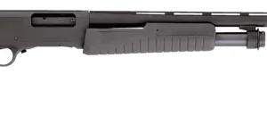 Escort HEFH12280501 Field Hunter  Full Size 12 Gauge Pump 3" 4+1 28" Black Chrome Vent Rib Barrel, Black Anodized Grooved Aluminum Receiver, Fixed Black Synthetic Stock, Right Hand
