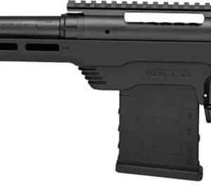 Savage Arms 57798 110 PCS 308 Win 10+1 10.50" Matte Black Carbon Steel/Black Rubber Grips Left Hand