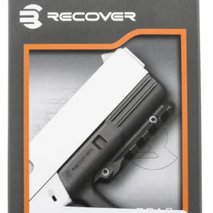 Recover Tactical GR2101 Rail Adapter for Glock 20 &21 Black