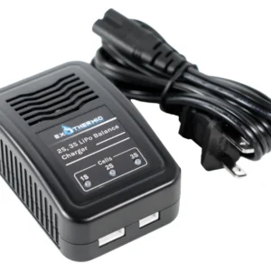 Exothermic Technologies CHARGER Battery Charger Black For Pulsefire