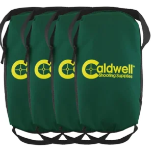 Caldwell 533117 Lead Sled Weighted Bag with Dark Green Finish, Unfilled Style, weighs 7-25 lbs & 5.50" x 10" x 3" Dimensions 4 Per Pack