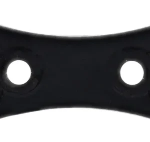 Lockdown 222501 Gun Concealment Magnet Black Metal Holds 1 Handgun