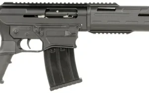Tokarev USA 21000103 TAR  12 Gauge Semi-Auto 3" 5+1 18.50" Black Steel Barrel, Black Receiver w/Picatinny Rail, Black Fixed Synthetic Stock