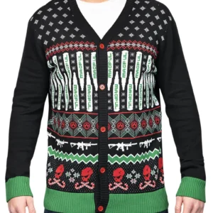 Magpul MAG1198-969-L Krampus Christmas Sweater Multi Color Long Sleeve Large